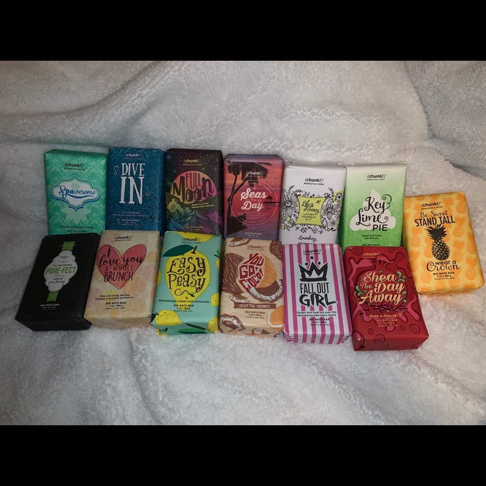 POSH bath bars